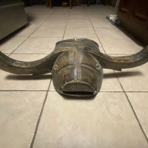 African mask